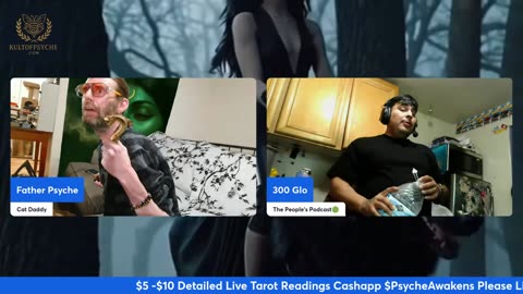 11/09/25 Psyche Awakens VOD: "Whos BBC Was That? Open Panel Tarot Cats and Chaos"