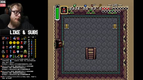 🔴PART 3 A Link to the Past Randomizer! Actual SNES Hardware! Auto-Tracker 1440p!