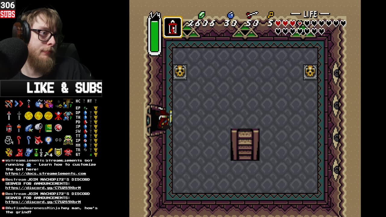 🔴PART 3 A Link to the Past Randomizer! Actual SNES Hardware! Auto-Tracker 1440p!