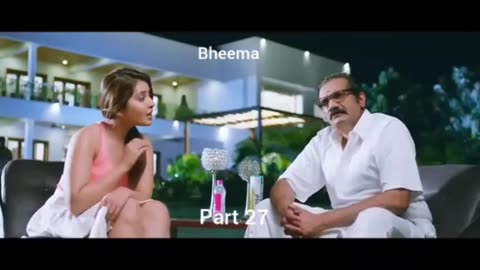 Bheema South latest movies in hindi entertainment and funy movies