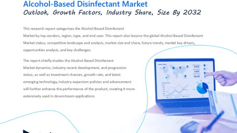 Alcohol-Based Disinfectant Market: Share, Size, Trends, and Growth Outlook by 2031