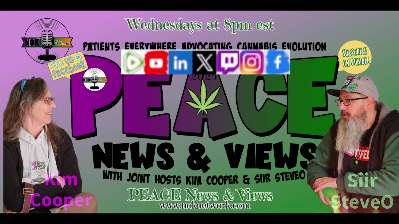 Peace News and Views Tonight: North Pole Dabz