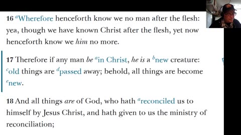 With Jesus the Christ - Old Things Must Be Done Away With - Are We Ready For Christ-10-6-25