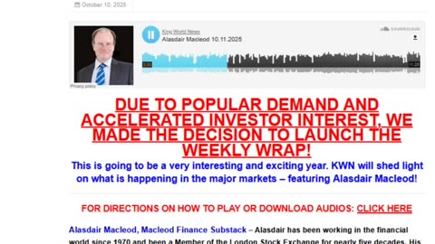 Alasdair Macleod: Markets are short of physical gold and silver, reflected in a squeeze