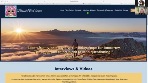 2025-12-10: Dani Henderson - GSIC Conference interviews gene Decode - Part 3