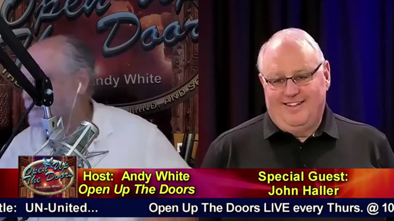 Andy White Open Up The Doors