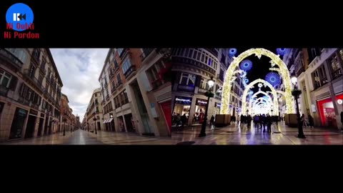 Villes Fantômes Covid — Mars 2020 | Malaga devenue ville fantôme (Espagne)