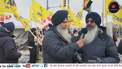 ਇੰਡੀਆ ਦੇ ਟਰਾਂਸ ਨੈਸ਼ਨਲ ਰਿਪਰੈਸ਼ਨ,ਕੈਨੇਡਾ ਚ੍ਹ G7 ਤੇ ਆਏ ਜੈ ਸ਼ੰਕਰ ਦੇ ਖਿਲਾਫ SFJ ਵਲੋਂ ਪ੍ਰਦਰਸ਼ਨ