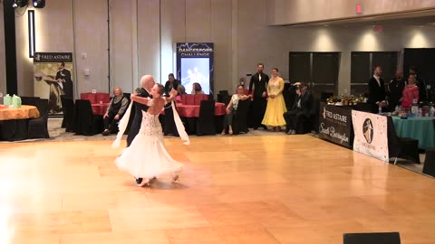 Final - Dancesport Challenge Closed Standard - Chicago 2025 (Bill & Varvara)