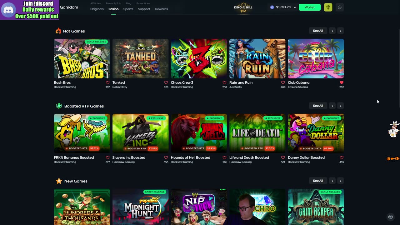 $1000 RAW VS LIVE CASINO GAME MADNESS! MAX WIN INCOMING!