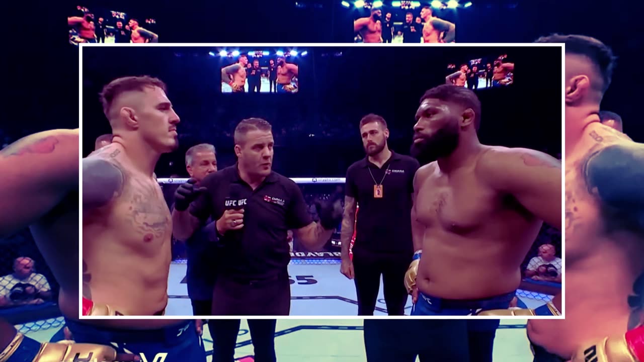 Tom Aspinall’s Raw Power and Redemption | From Injury to Knockout King!