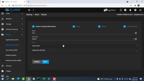 How to create virtual machines on TrueNAS with Proxmox