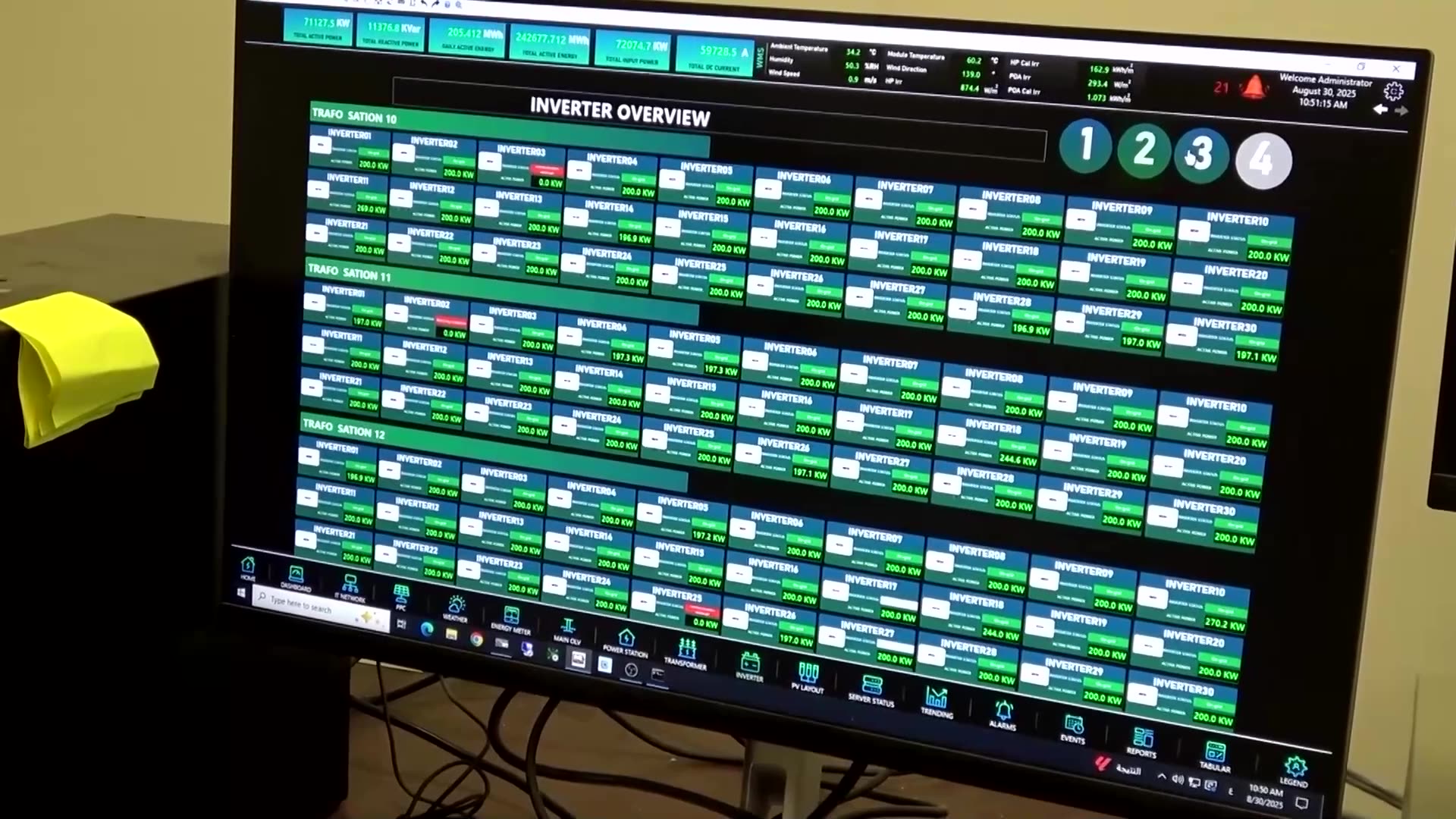 Solar energy offers hope in the Middle East’s least electrified country