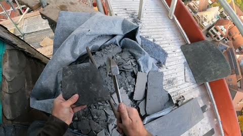 Altdeutsche Deckung Teil 8 - 14.10.2025 - Heilig Kreuz Kirche Diefenbach