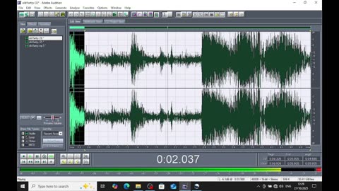out with my dad in 2006 aduio