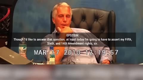 Jeffrey Epstein temporarily pleaded the fifth with Trump