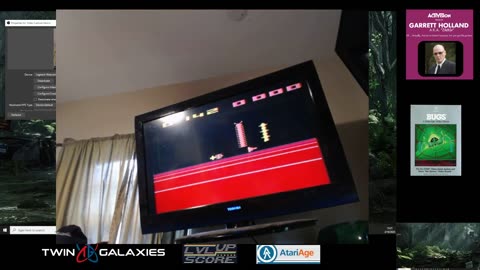 Atari 2600 NTSC - Bugs - Game 1 A/X - 142