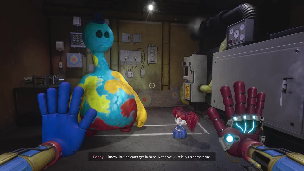 Poppy Playtime Chapter 4 | Gameplay 3of3 | Safe Haven #gaming #gamingvideos #videogame #funvideo