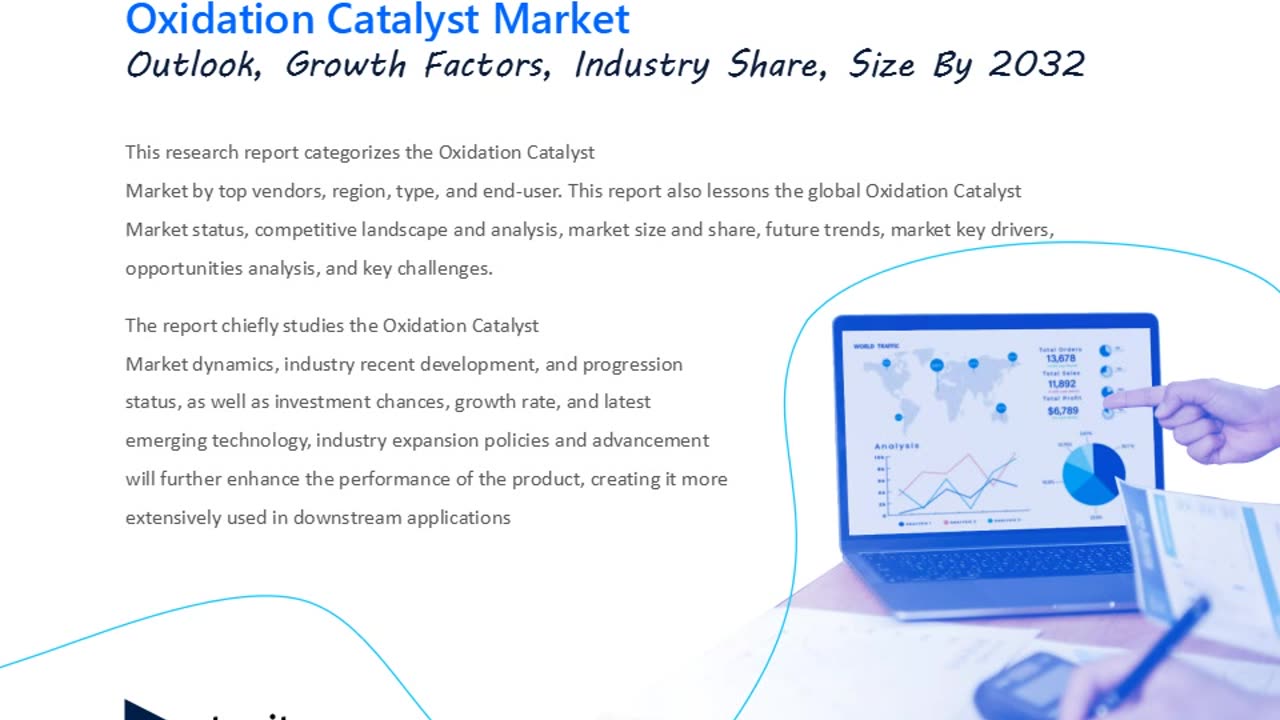 Oxidation Catalyst Market Insights on Share, Trends, Growth, Size, and Forecast to 2031