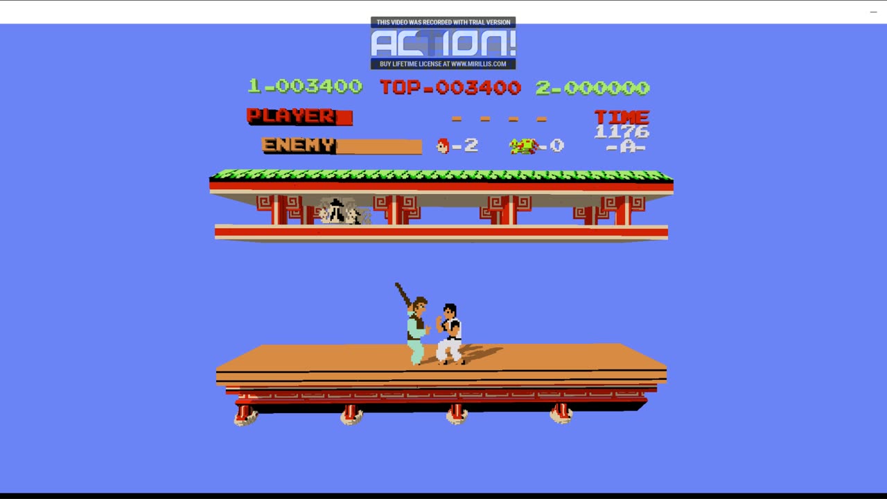 3dSen: Kung Fu