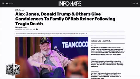 FLASHBACK VIDEO: Watch Rob Reiner Celebrate Alex Jones Being Deplatformed