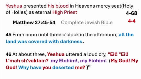 Day 4c-The Crucifixion of Christ 2/10/2026