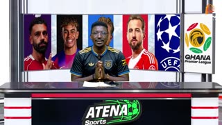 Live.... Atena Sports Update 01/10/25.