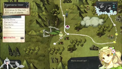 Vtuber Let's Play Atelier Ayesha: The Alchemist of Dusk Part 1