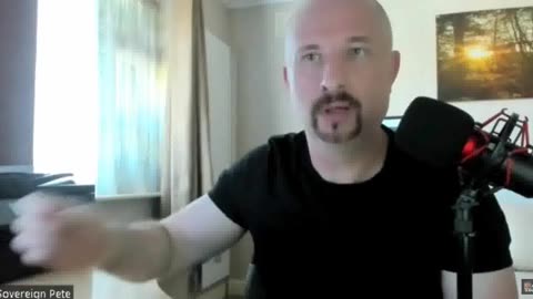 Sovereign Pete with Roy Coughlan