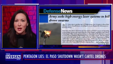 El Paso International Shutdown by FAA - Kim Iversen