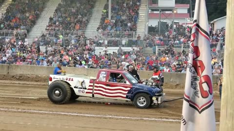 7/31/2021 Knox County Fair Tractor Pull - pt.1 - 2wd