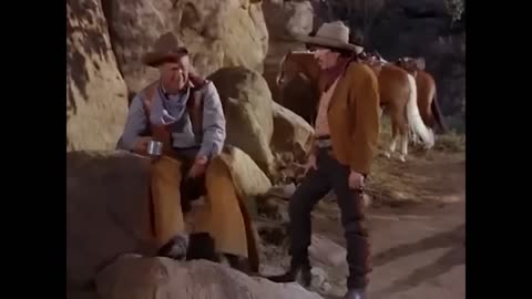 Man in the Saddle (1951) Full movie | Western