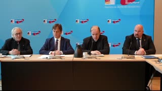 LIVE. Pressekonderenz der AfD-Fraktion im Bundestag