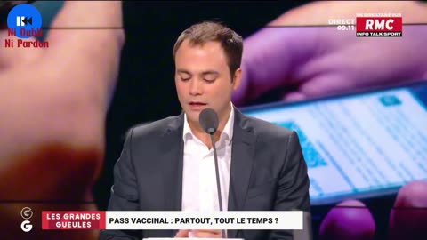 Charles Consigny : « J’ai proposé que les non-vaccinés payent leurs frais d’hospitalisation... »
