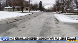 Woman who kiIIed a kid in a crash while driving without a license in Michigan now has an ICE hold.