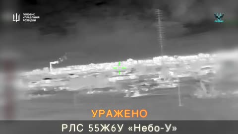 Prymary of GUR hit: • Radar 48Ya6-K1 “Podlyot”; • Radar 55Zh6U “Nebo-U”; • Radar 1L119 “Nebo-Svu”