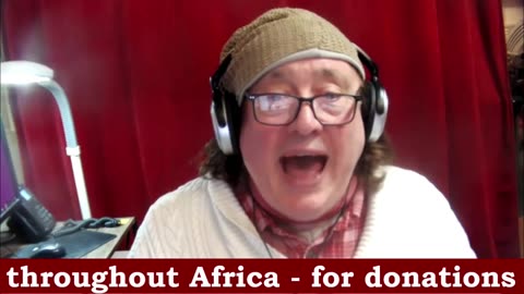 06 11 25 AFRICA SHALL BE SAVED - Isaiah Looked To The Day! - We Look Back! David & Lindsay Griffiths