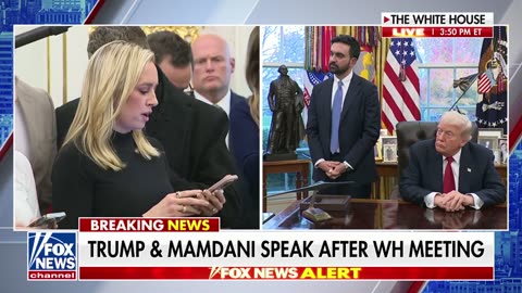 Media corners Zohran on calling Trump a fascist