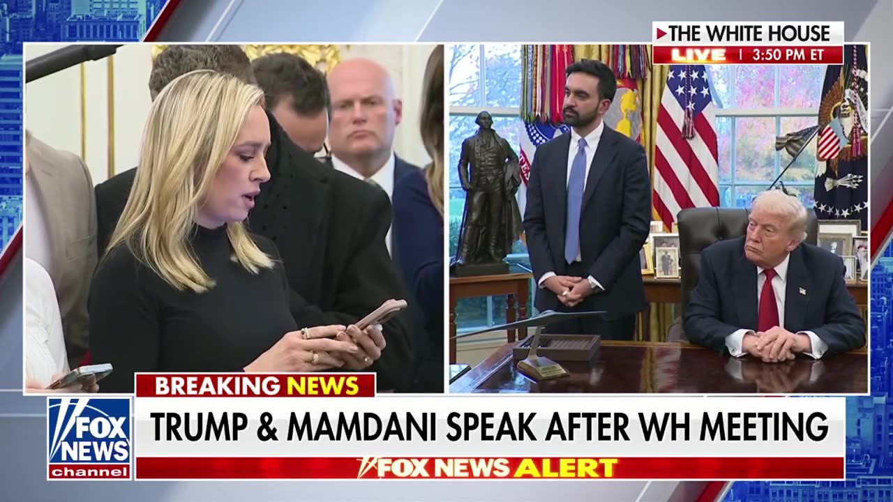 Media corners Zohran on calling Trump a fascist