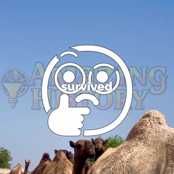 They Built This Railway With Camels #hiddenhistory #didyouknow