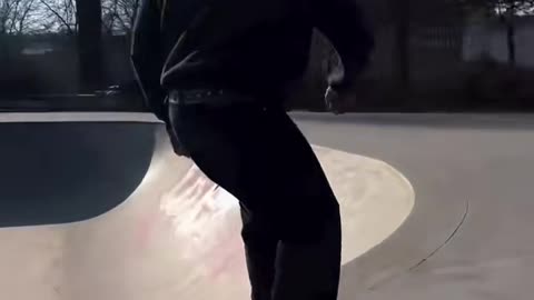 😎🛹 Making it Look Too Easy! Skate Style... | SkateNation