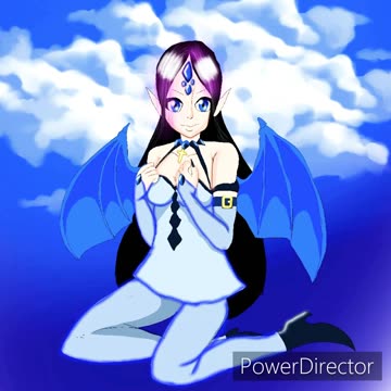 Oc Speedpaint draegal the seraphim