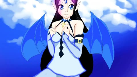 Oc Speedpaint draegal the seraphim