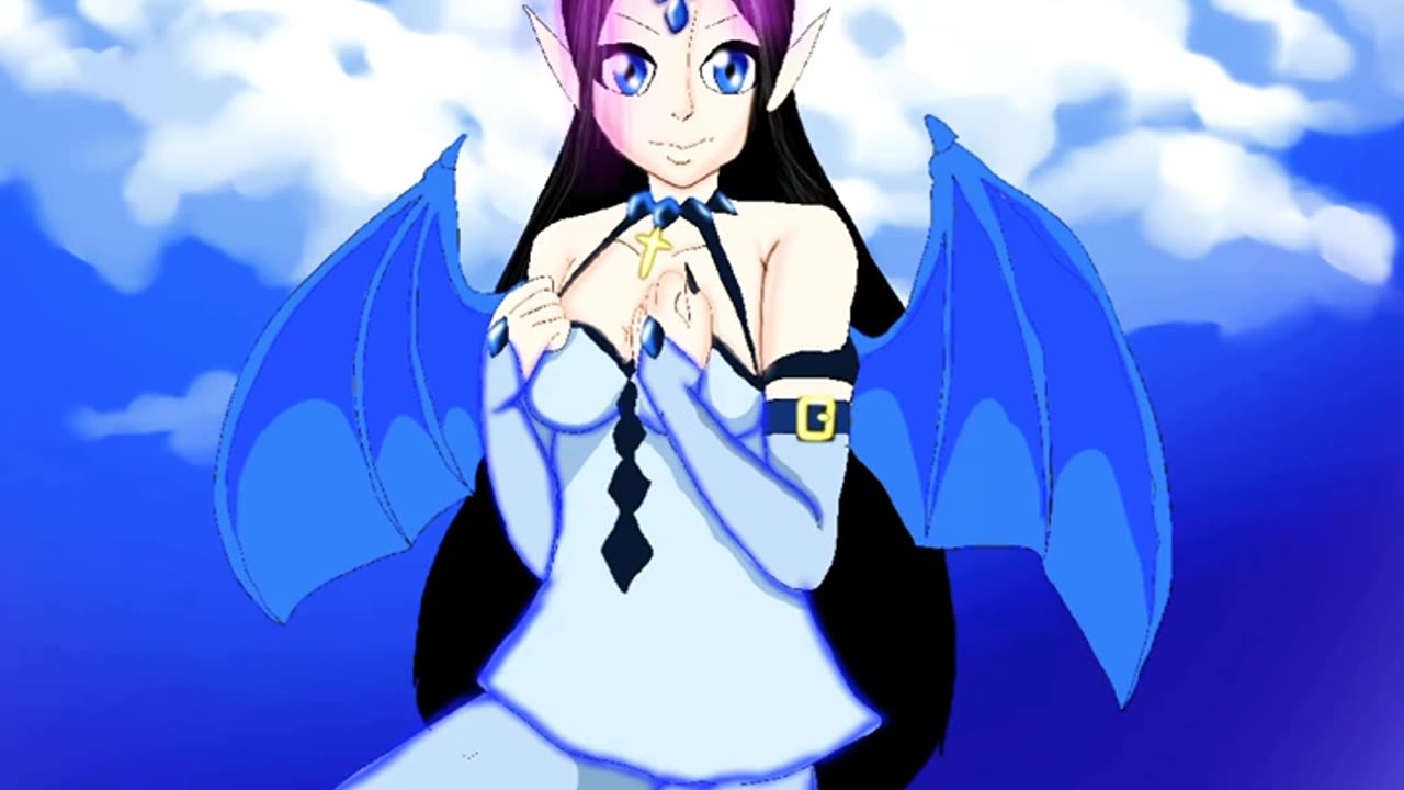 Oc Speedpaint draegal the seraphim