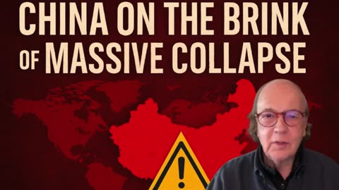 🚨 China on the Brink of MASSIVE COLLAPSE! 💥 | Jim Rickards Warning