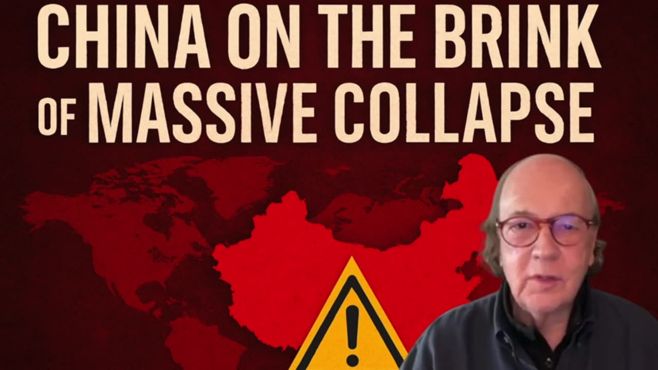 🚨 China on the Brink of MASSIVE COLLAPSE! 💥 | Jim Rickards Warning