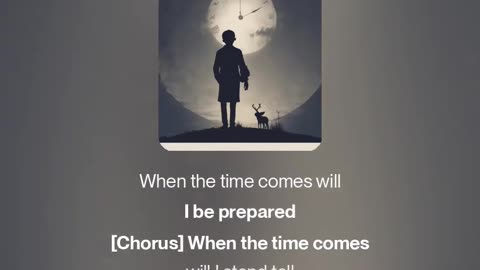 Shawn MacDonald - When The Time Comes (Lyric Music Video)