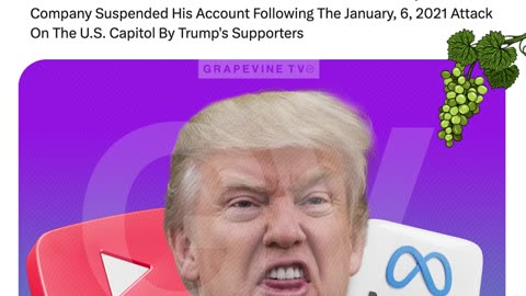 YouTube To Pay Trump $24.5M To Settle 2021 Lawsuit Over Account Suspension After Jan. 6 Capitol Riot