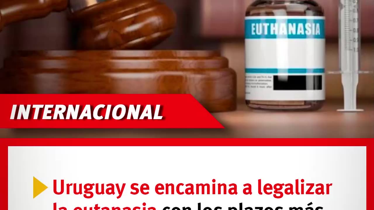 Uruguay enfrenta una amenaza contra la vida: Eutanasia y Suicidio asistido