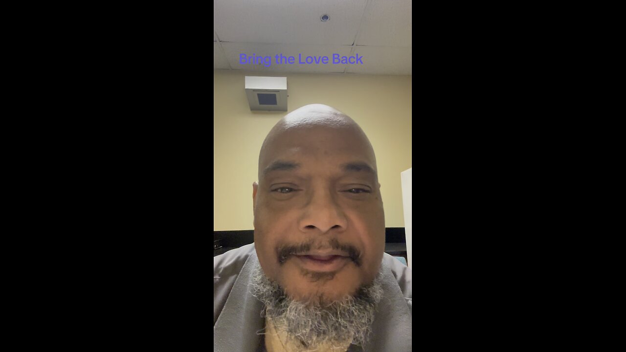 Bring back the Love
